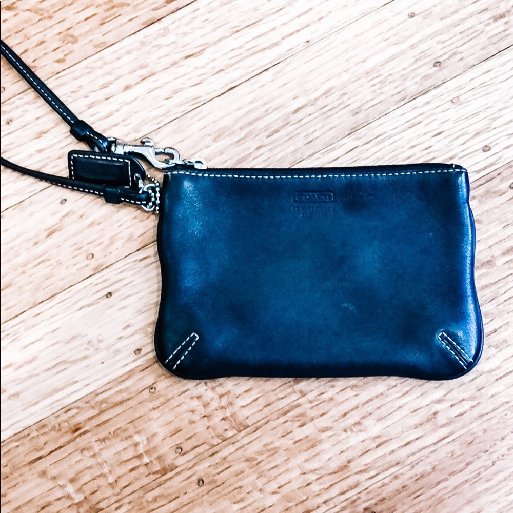 Authentic Coach Wristlet
